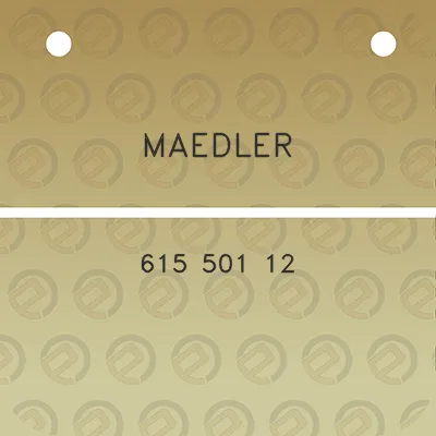 maedler-615-501-12