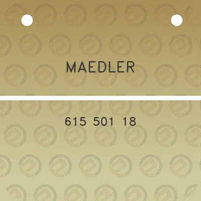 maedler-615-501-18