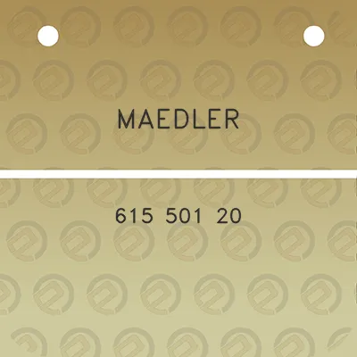 maedler-615-501-20