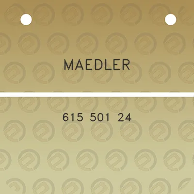 maedler-615-501-24