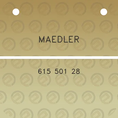 maedler-615-501-28