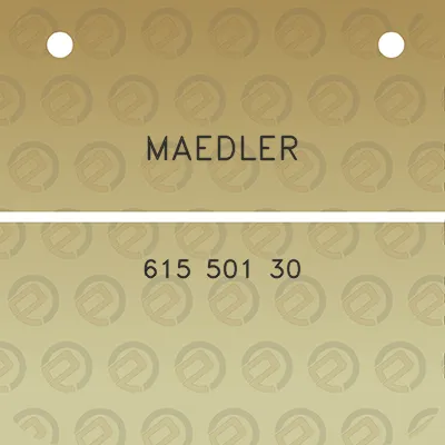 maedler-615-501-30