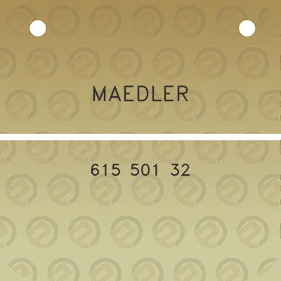 maedler-615-501-32