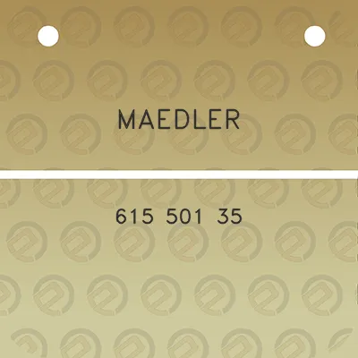 maedler-615-501-35