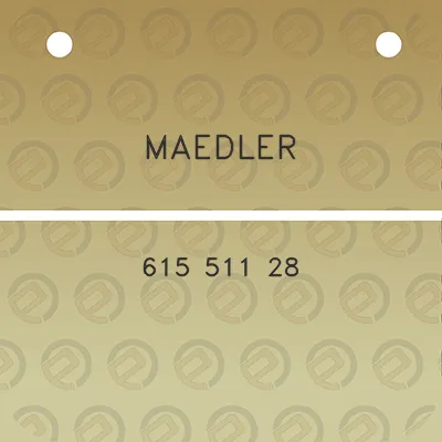 maedler-615-511-28