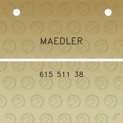 maedler-615-511-38