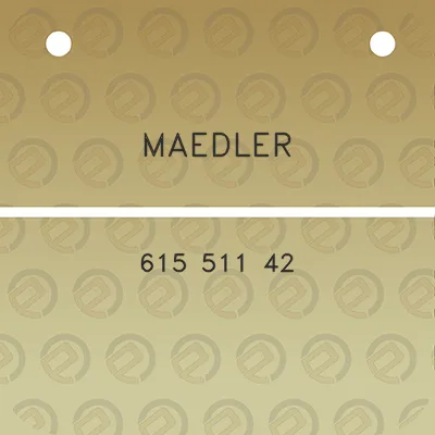 maedler-615-511-42