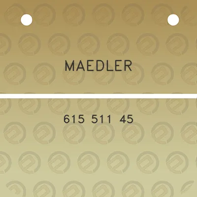 maedler-615-511-45