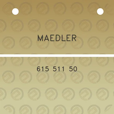 maedler-615-511-50