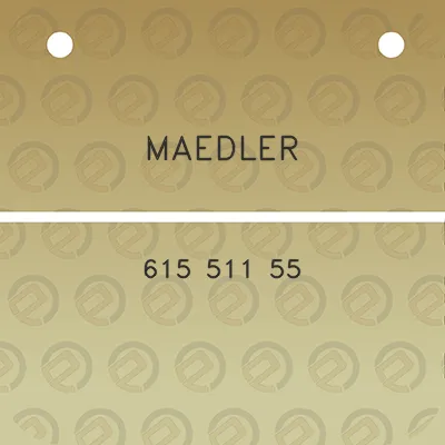 maedler-615-511-55