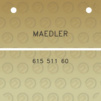 maedler-615-511-60