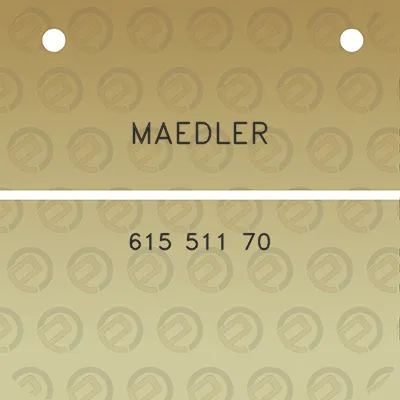 maedler-615-511-70