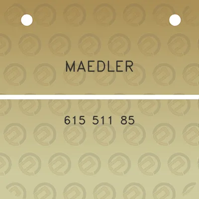 maedler-615-511-85