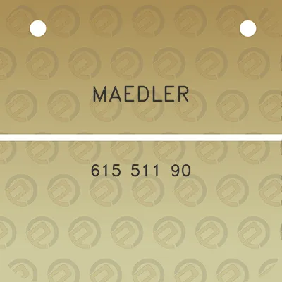 maedler-615-511-90