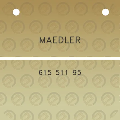 maedler-615-511-95