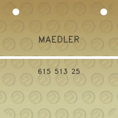 maedler-615-513-25