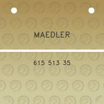 maedler-615-513-35