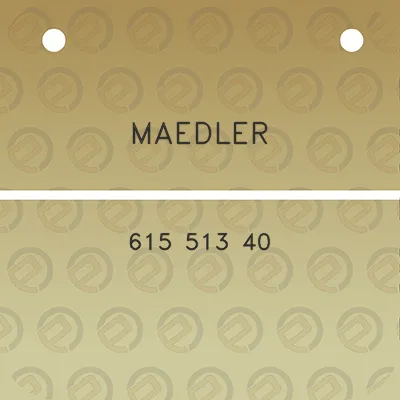 maedler-615-513-40