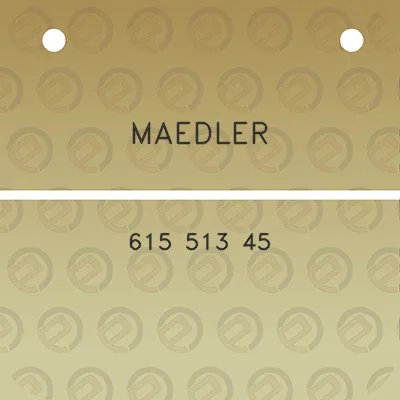 maedler-615-513-45