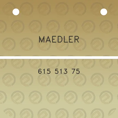 maedler-615-513-75