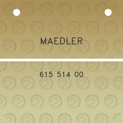 maedler-615-514-00