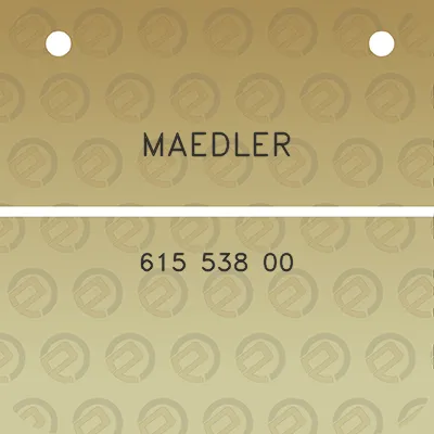 maedler-615-538-00