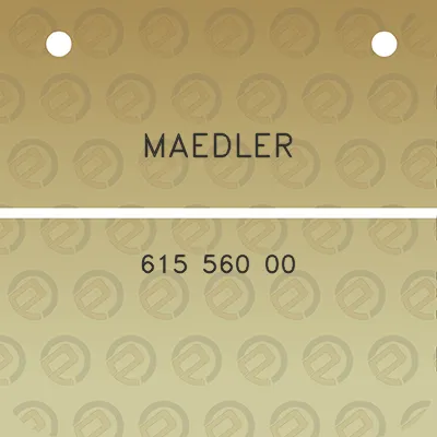 maedler-615-560-00