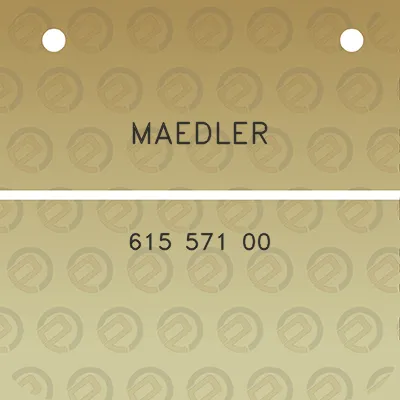 maedler-615-571-00