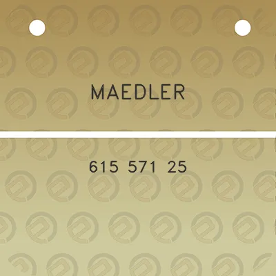 maedler-615-571-25