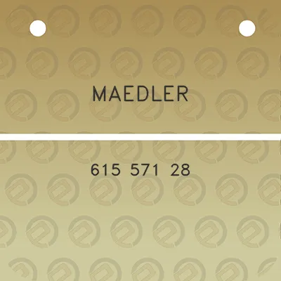 maedler-615-571-28