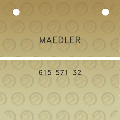 maedler-615-571-32