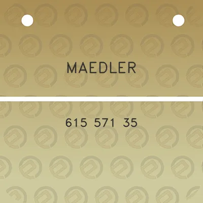 maedler-615-571-35