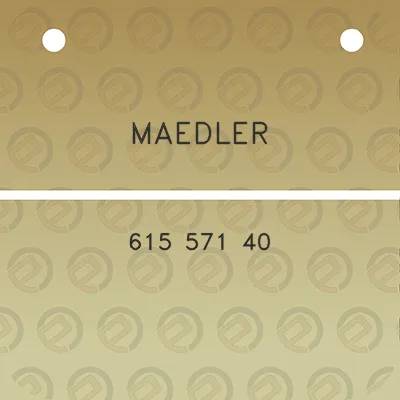 maedler-615-571-40