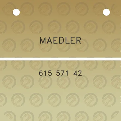 maedler-615-571-42