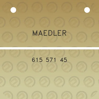 maedler-615-571-45