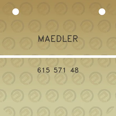 maedler-615-571-48