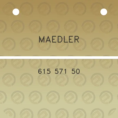 maedler-615-571-50