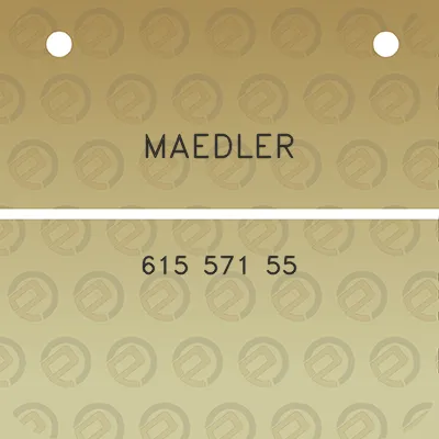 maedler-615-571-55