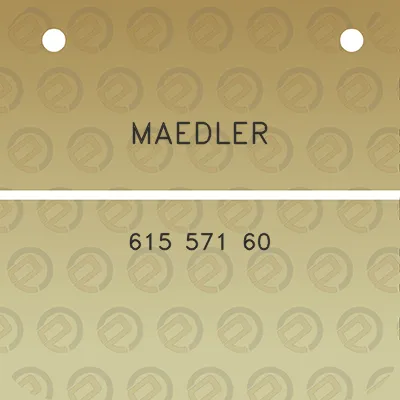 maedler-615-571-60