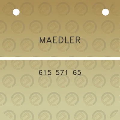 maedler-615-571-65