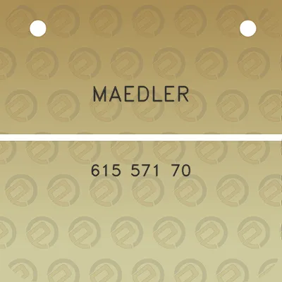 maedler-615-571-70