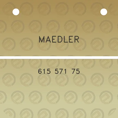 maedler-615-571-75