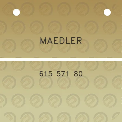 maedler-615-571-80