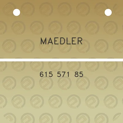 maedler-615-571-85