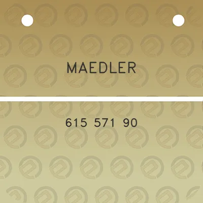 maedler-615-571-90