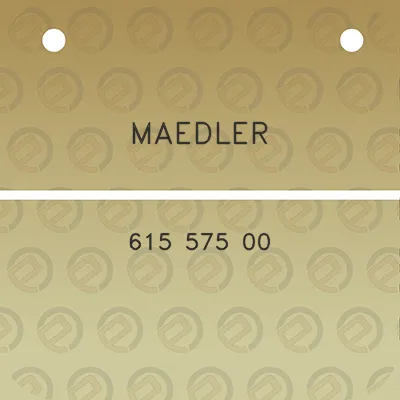 maedler-615-575-00