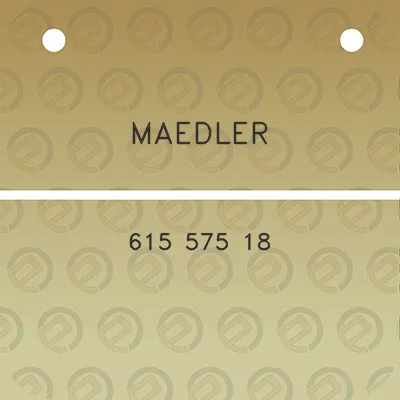 maedler-615-575-18