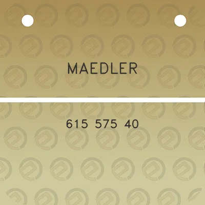 maedler-615-575-40