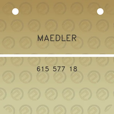 maedler-615-577-18