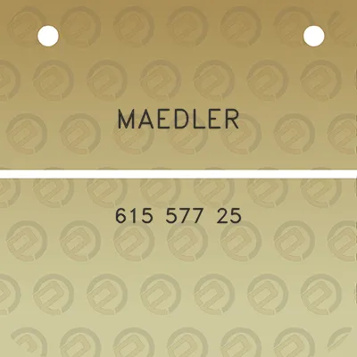 maedler-615-577-25